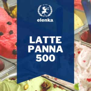База "Латтепанна 500" Elenka - італійська основа для джелато